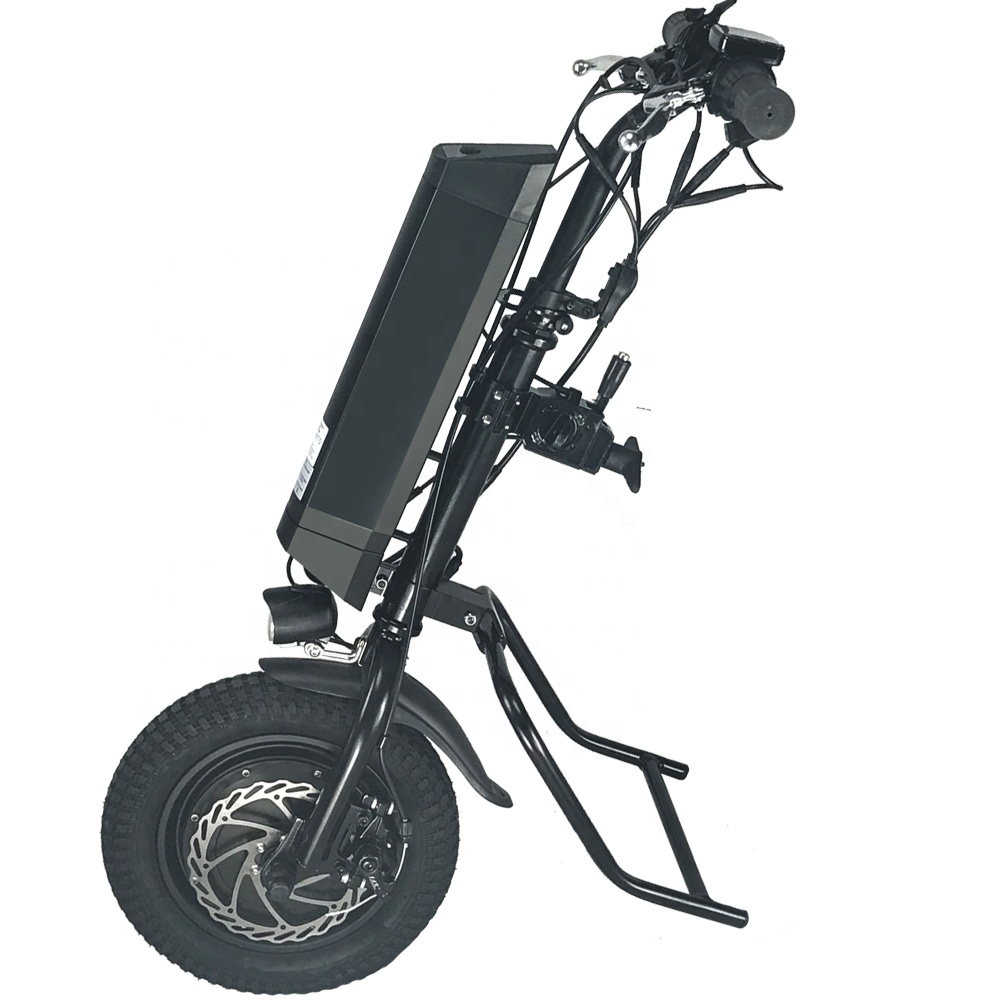 Новое обновление wheechair, 36 В, 500 Вт, электрическая инвалидная коляска, ручной велосипед