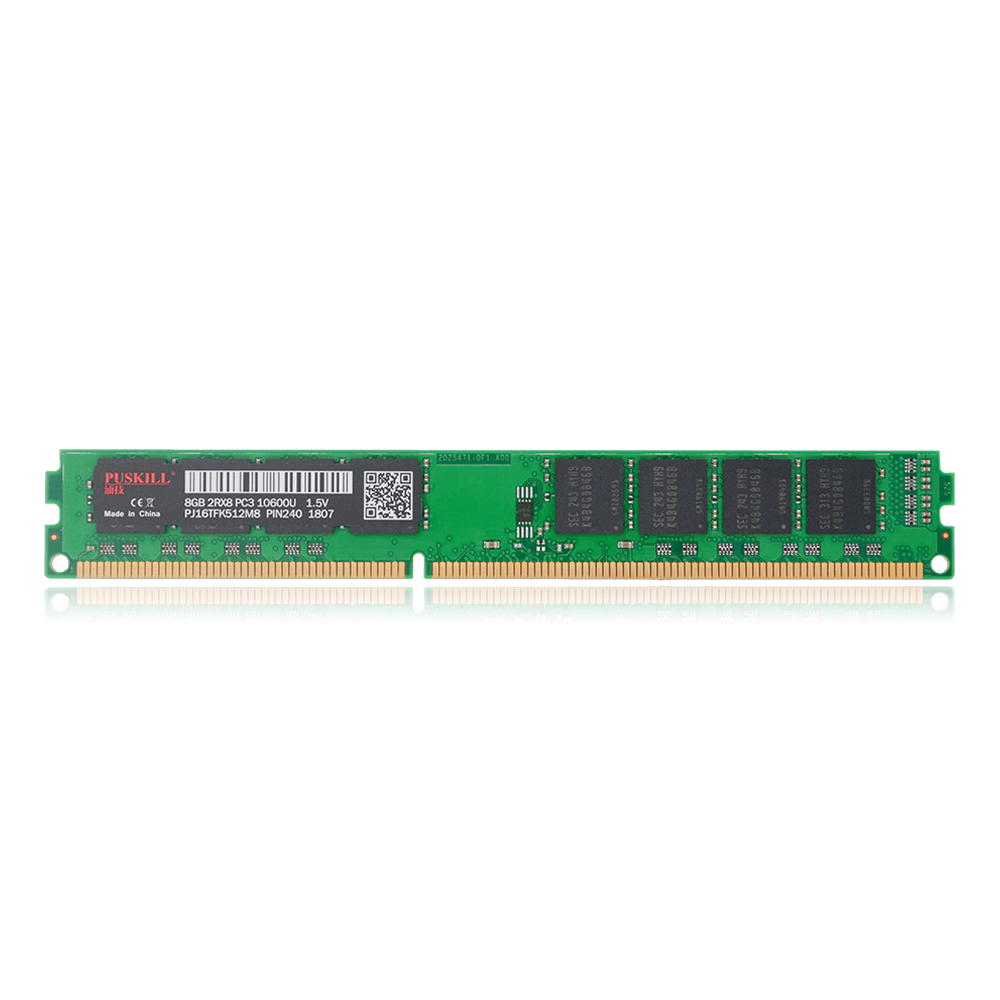 PUSKILL DDR3 8 Гб 2RX8 PC3 10600U Настольный 1333 МГц Sodimm RAM