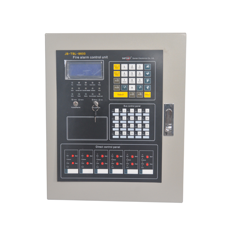Smart Addressable Fire Alarm Control Panel