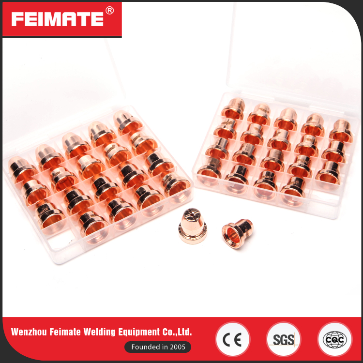Фонарь плазменной резки FEIMATE, расходные материалы TC60 80 наконечников по низкой цене