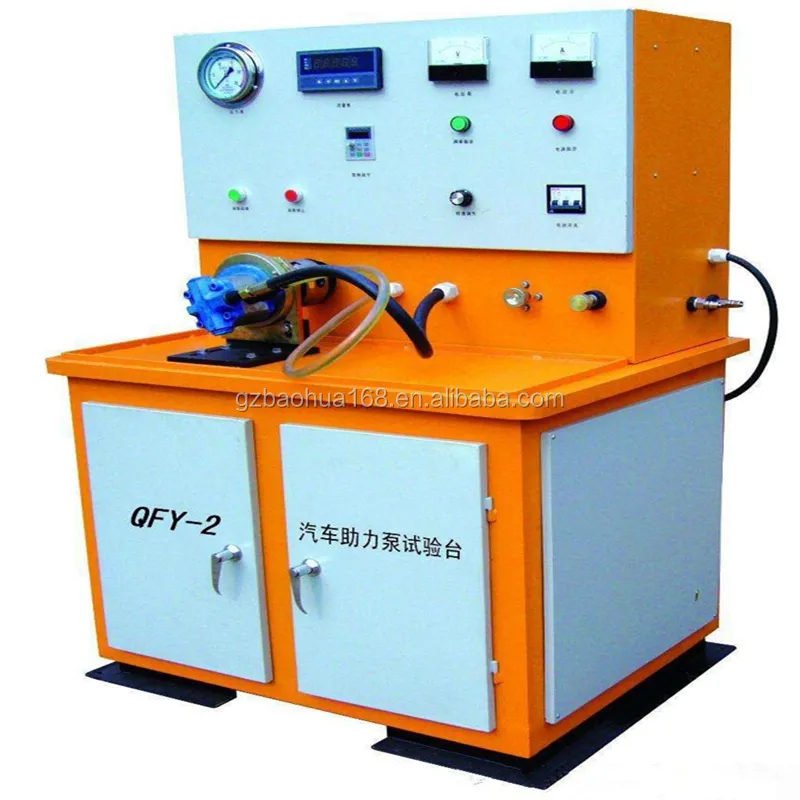 Automobile Power Steering Pump Test Rig/Bench
