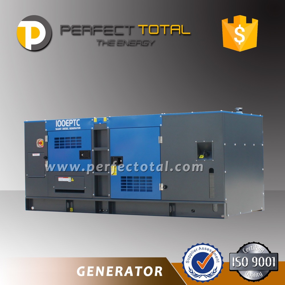 Deutz engine 100KW/125KVA дизель генератор электростанция