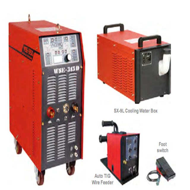 Wse-315d Инвертор ac/dc tig Импульсный сварочный аппарат, igbt инверторная технология tig сварочные аппараты, инвертор tig сварочные аппараты ac dc
