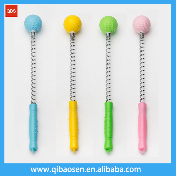 Body Massasge Tool Handheld Massage Hammer/Household Flexible Spring Golf Ball Body Massage Hammer