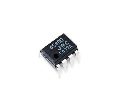 10. IC DIP-8 4580D Operational Amplifiers NEW GOOD QUALITY