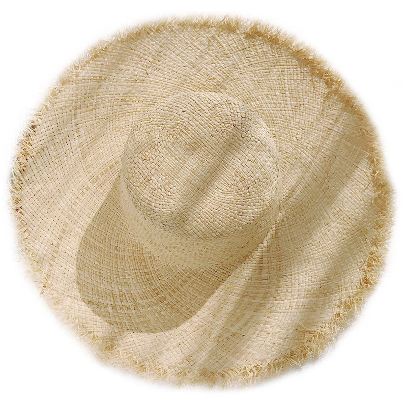 Summer Vacation Seaside Visor Beach Straw Hat Fashion Lafite Straw Hat Sun Protiction Hat