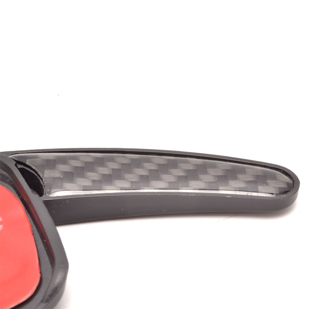 ABS Материал Carbon Look весло сдвиг в другие внешние аксессуары весло Shifter расширение для VW ГОЛЬФ