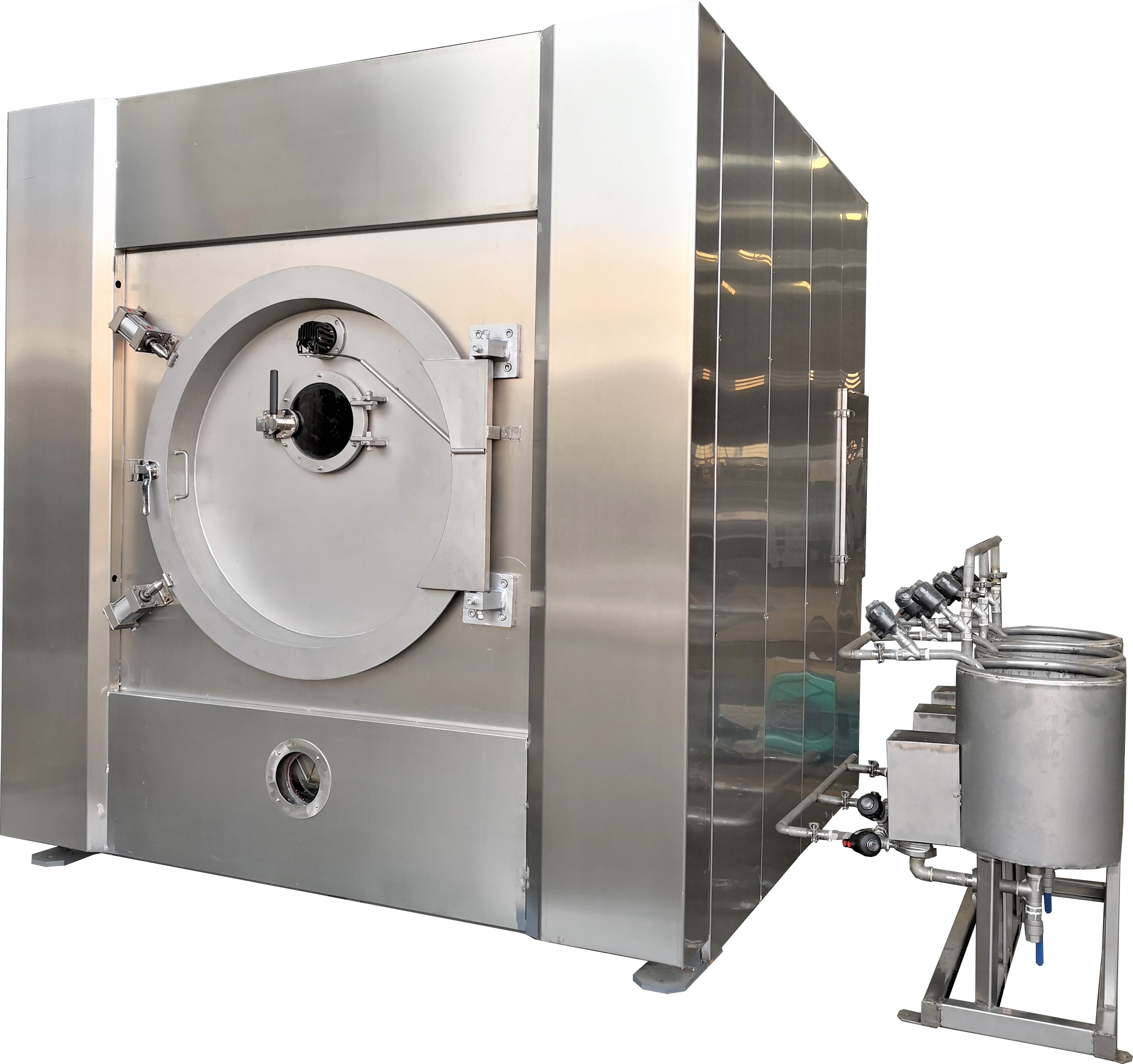 LEJIN 350KG automatic industrial steam washing machine/tools /equipment