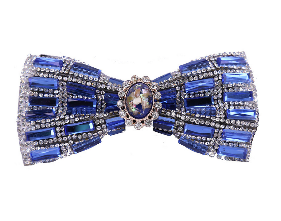 Оптовая продажа с фабрики Китая мужские горный хрусталь партии Bowtie крючками