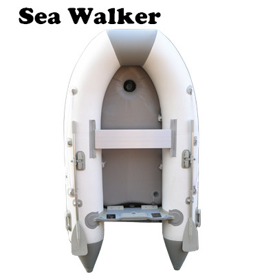 Лодка надувная Seawalker, 2,7 м, из ПВХ, для летней спортивной рыбалки