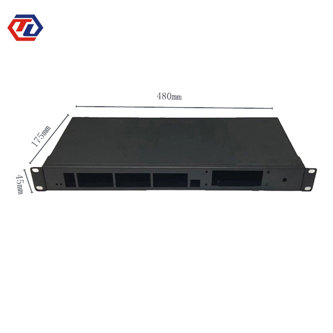 Пользовательские 1.5U 2U Rackmount серверные корпусы Nas