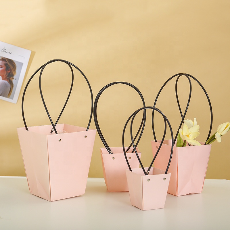 flower bouquets packaging flower delivery packaging flower sleeve bag