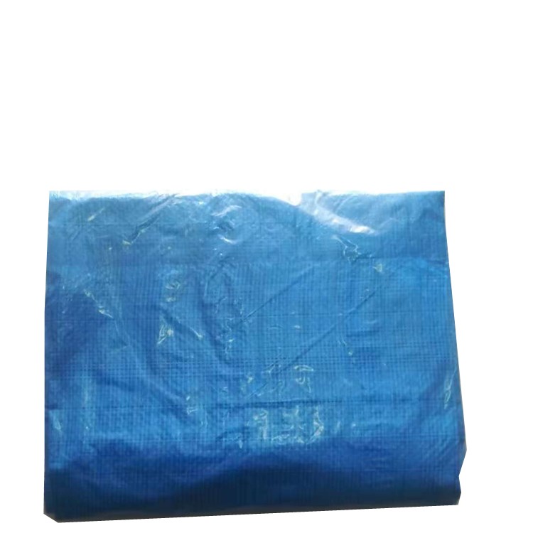 cheap price pp tarpaulin blue custom size waterproof tent sun resistant