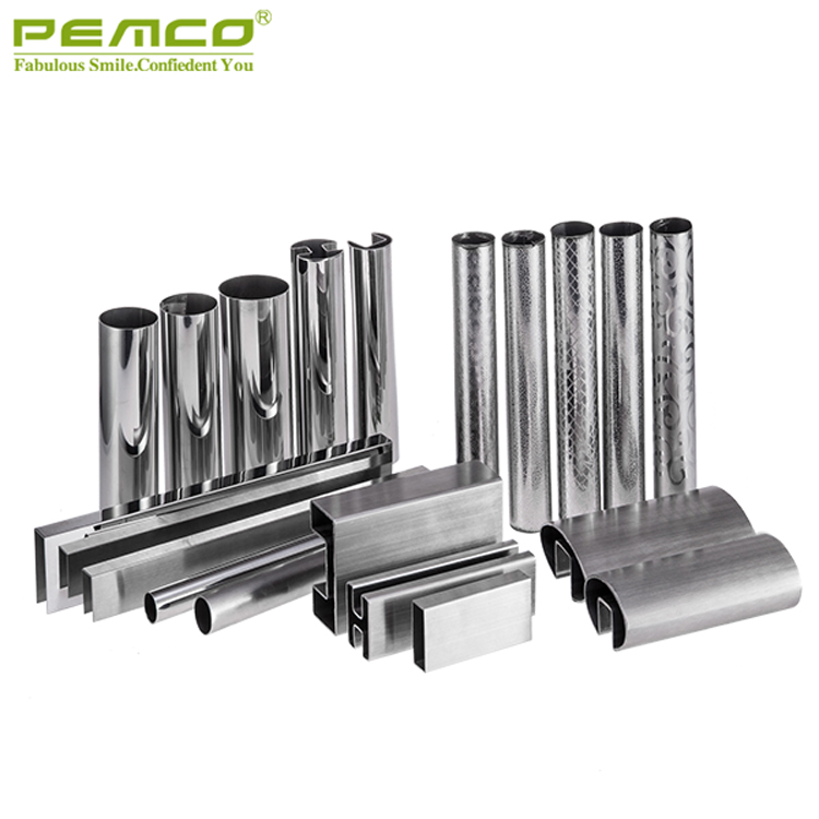 Оптовая продажа Фошань Pemco фирменный завод ASTM украшения сварные 2 дюймов SS 304 трубы из нержавеющей стали