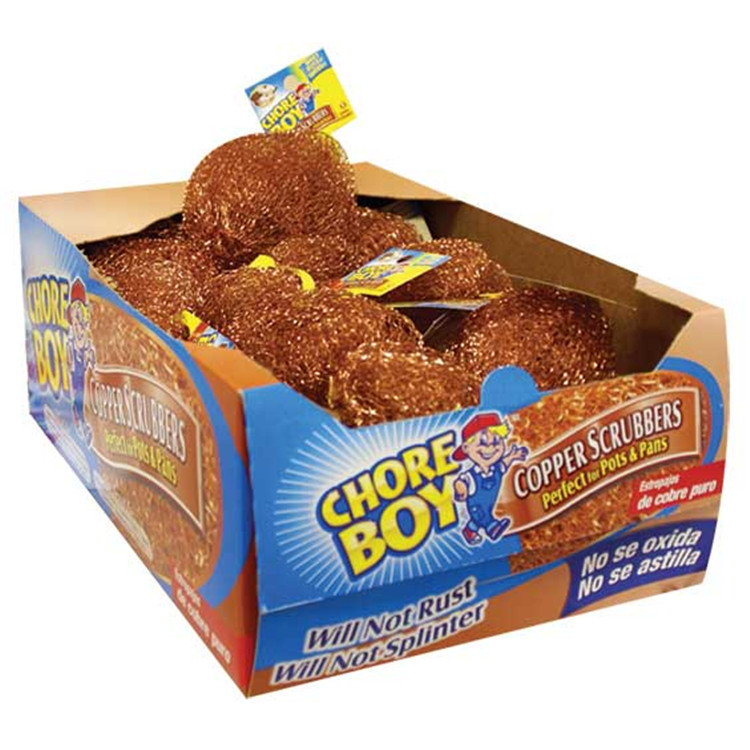Медный скруббер Chore Boy 36 штук