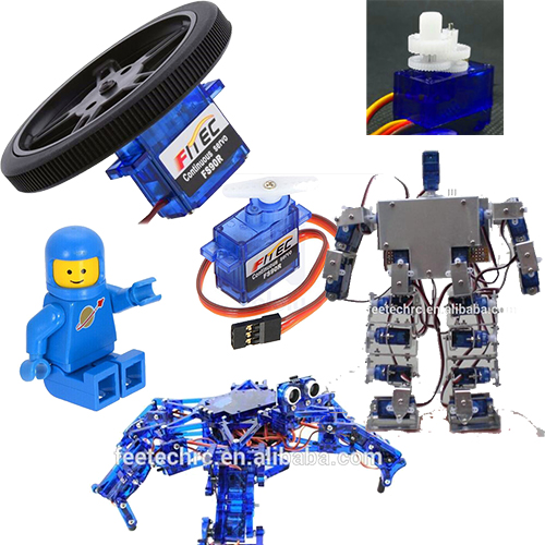Micro Servo 360 градусов FS90R для управления arduinos servo