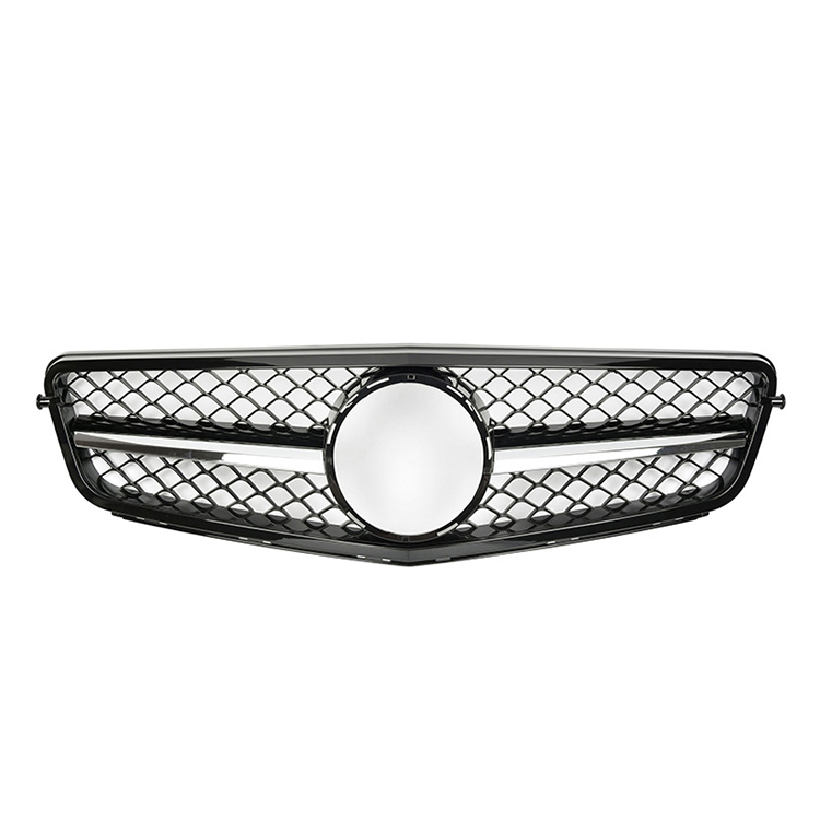 Черная решетка радиатора для Benz C Class W204 08-13 AMG