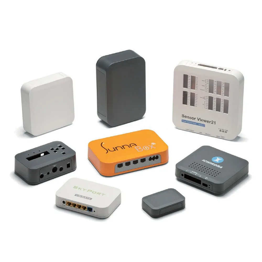 Free sample ABS plastic wifi router enclosure network plastic enclosure, modem electronic case, router housing