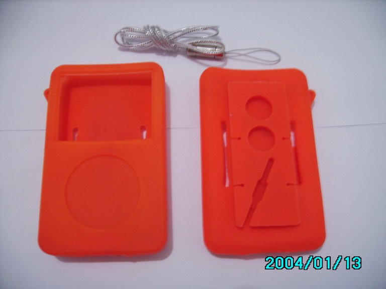 Силиконовый чехол для Ipod Video