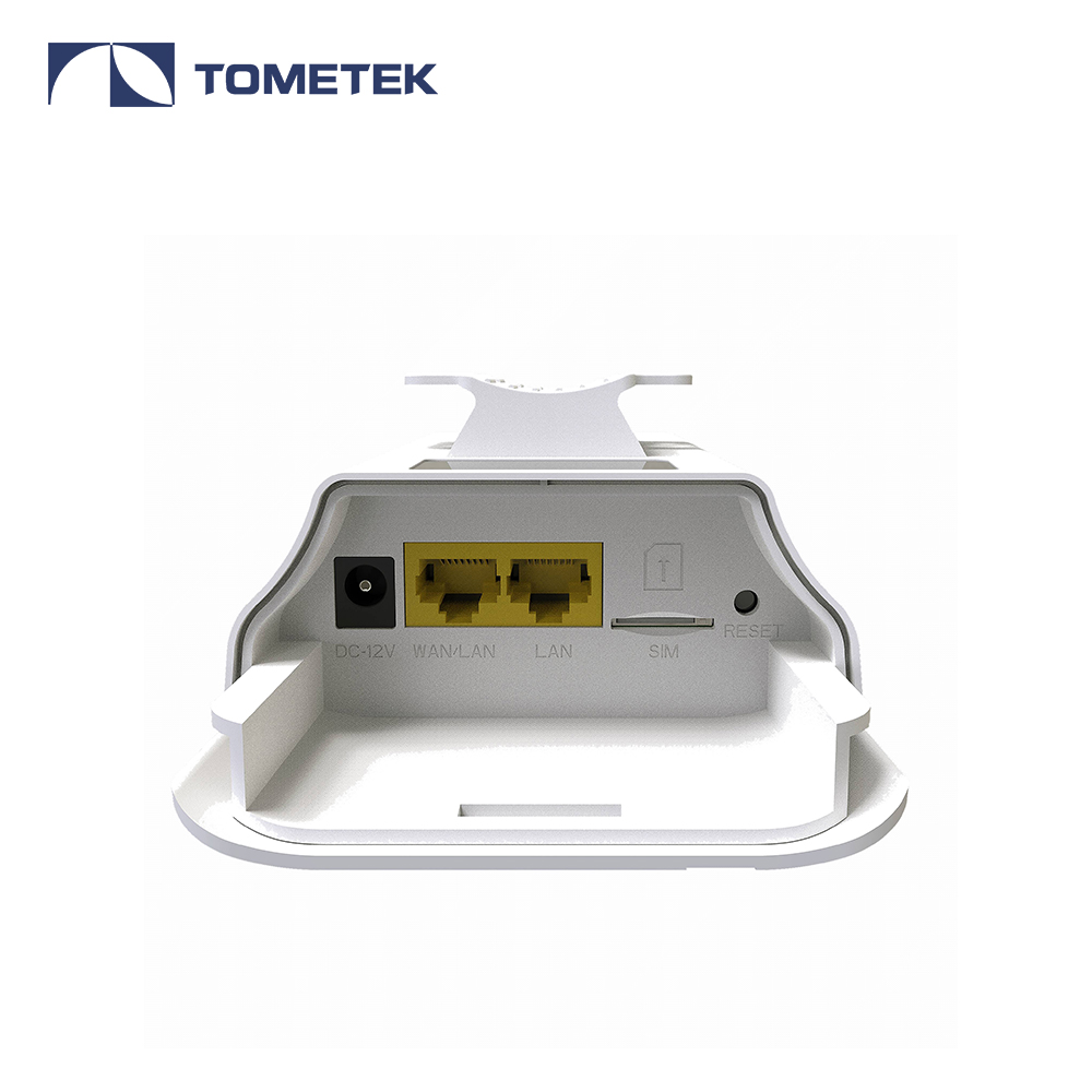 Промышленный 4g lte Открытый cpe дальний wifi роутер с слотом для sim-карты