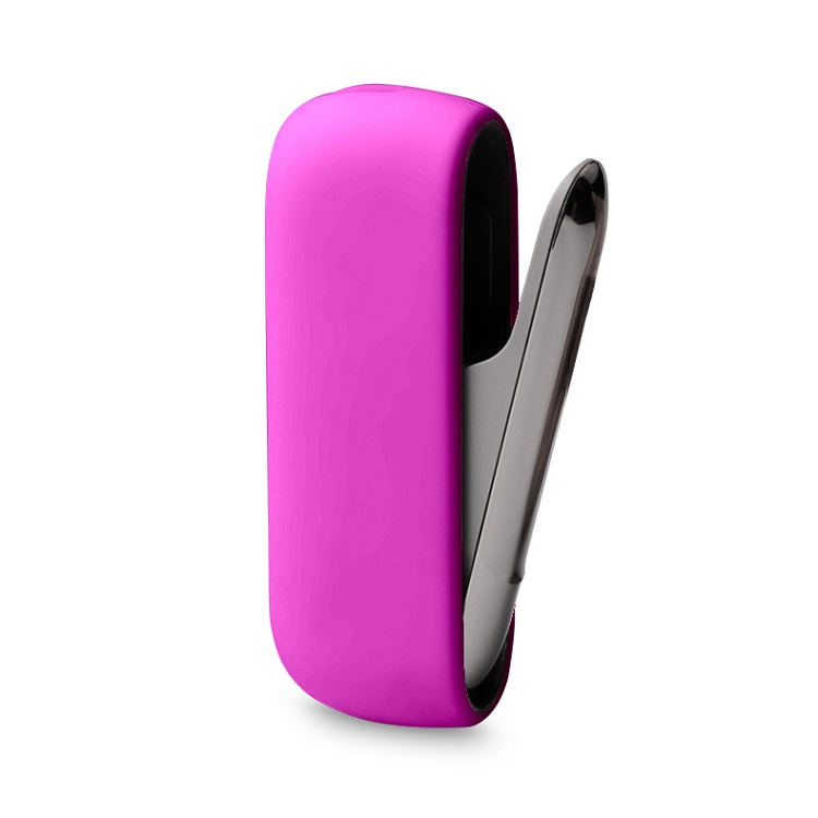 Factory Wholesale Price Skin Cover for IQOS 3 Duo Stock E-cigarette Pouch Cover Silicone Case For IQOS 3.0