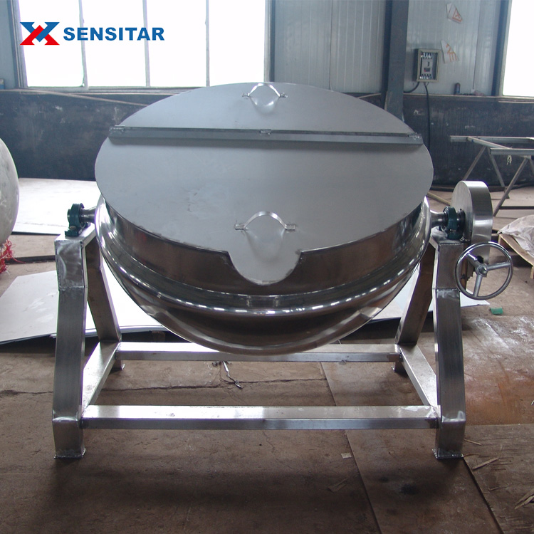 Прямая продажа с фабрики промышленных 600l большой нержавеющая сталь двойной слой электрические посуда для приготовления на пару