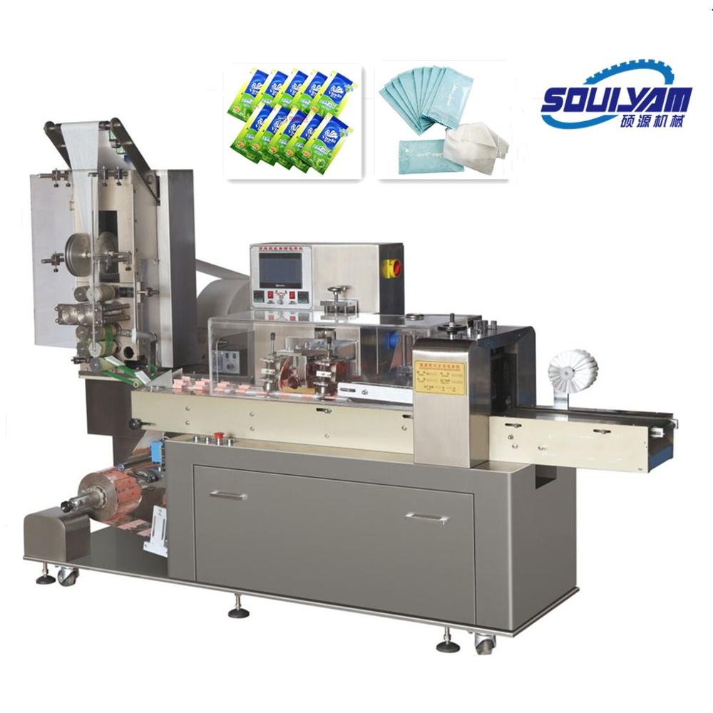 JBK-260 Factory Direct Supply Full Automatic Single Baby Wet Tissue Folding And Packing Machine