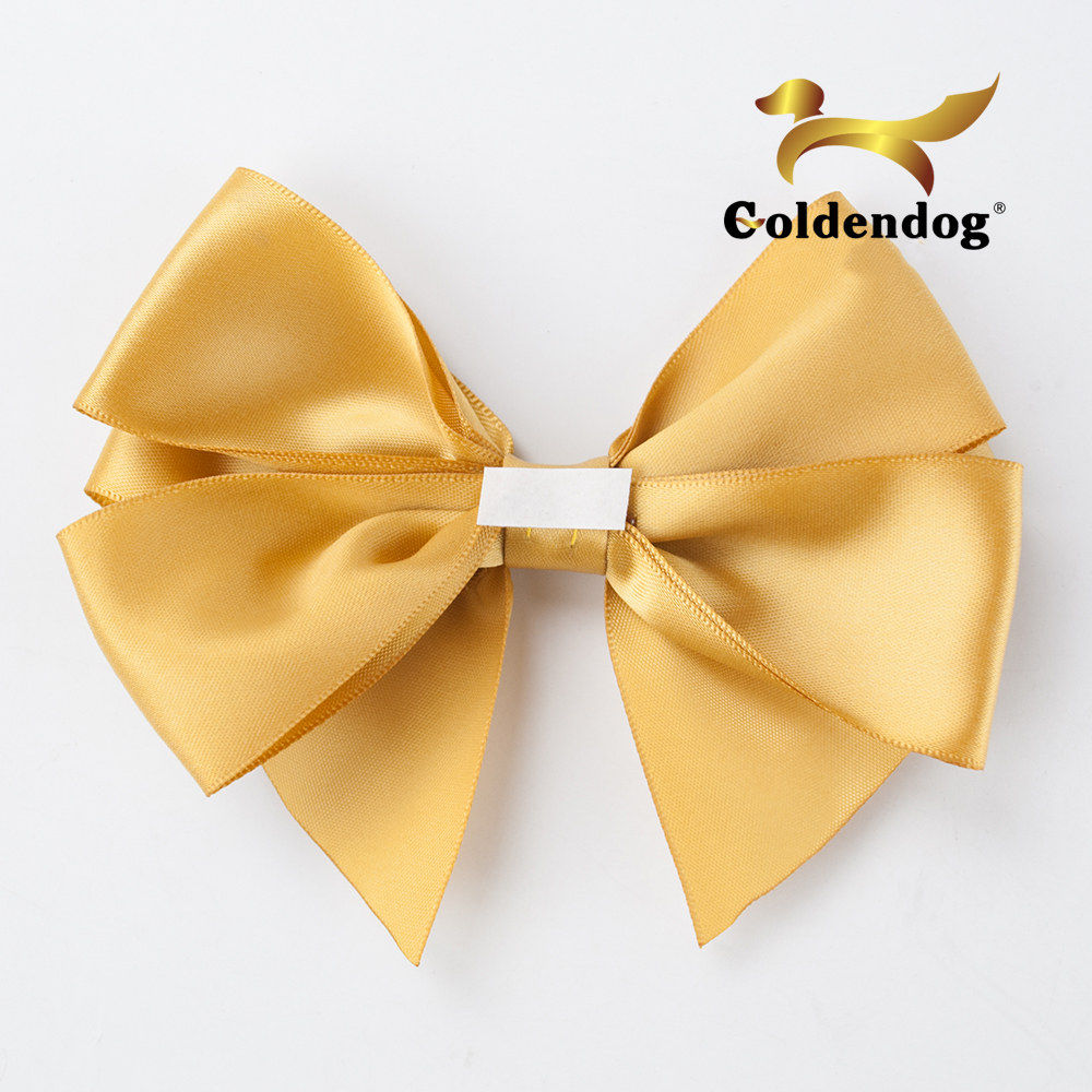 Продукция для трендовтовары работы pre-made silk self атласная клейкая лента