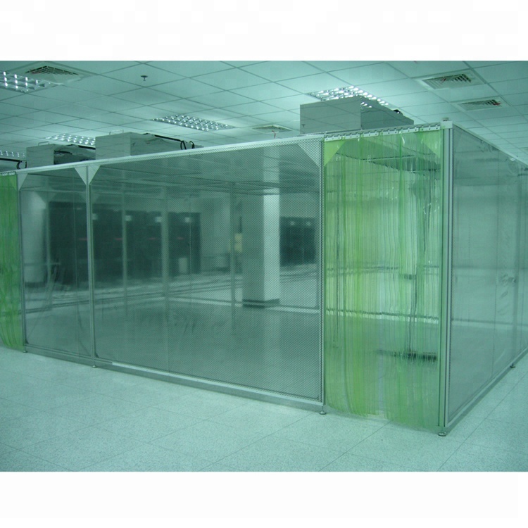Мобильный модульный портативный лабораторный компьютер cleanroom