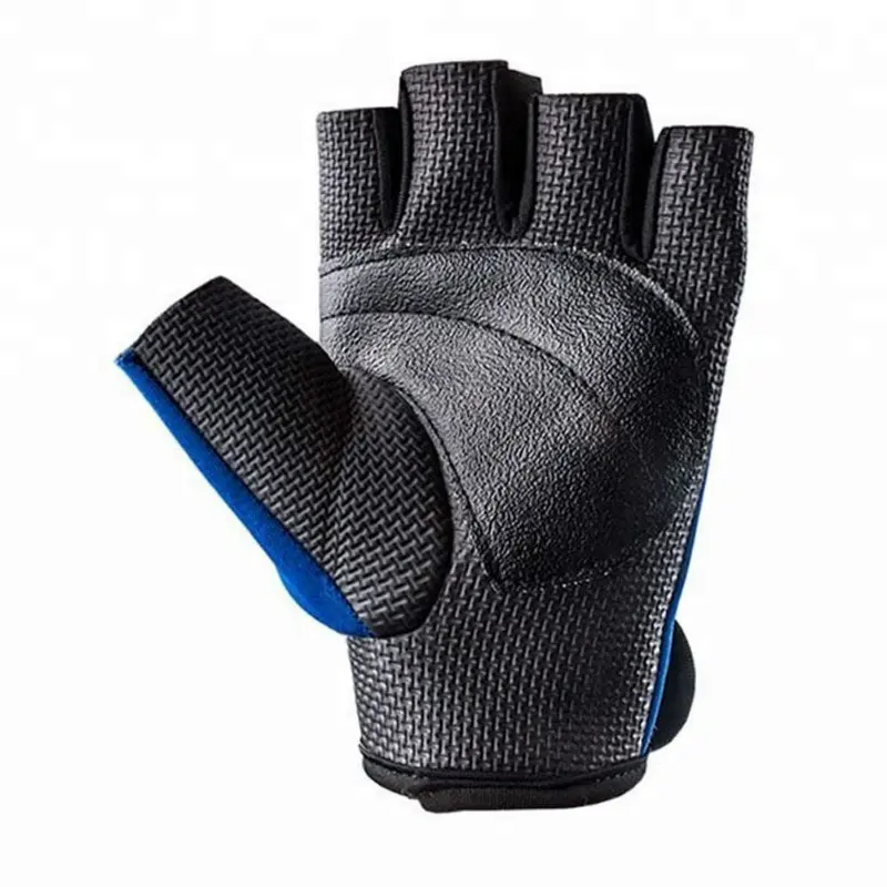Men Or Women Half Finger Skid Resistance Breathable Biking Bicycle Weightlifting Gloves