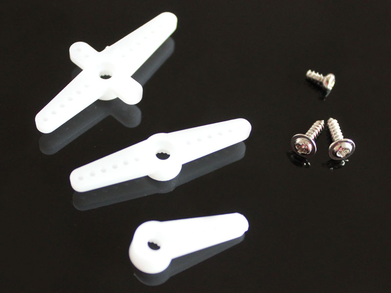 Высококачественный робот-рычаг K-power rc toy parts, аналоговый пластиковый сервопривод P0090 с крутящим моментом 1,8 кг