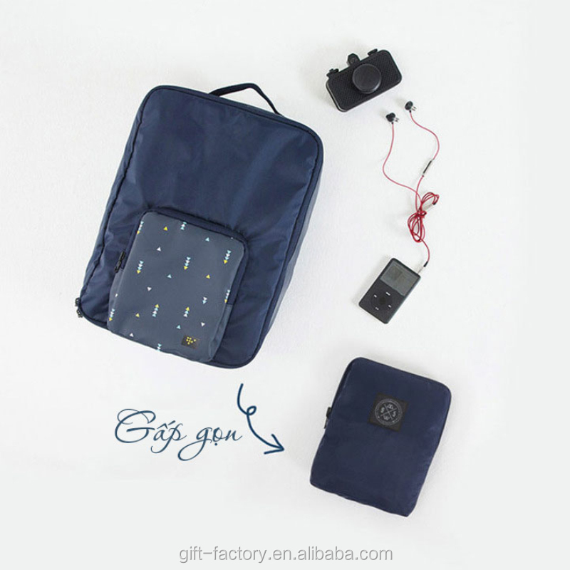 Fashion folding bagpack Folding Travel Bag Folding Luggage Bag Multi-purpose Travel Bag