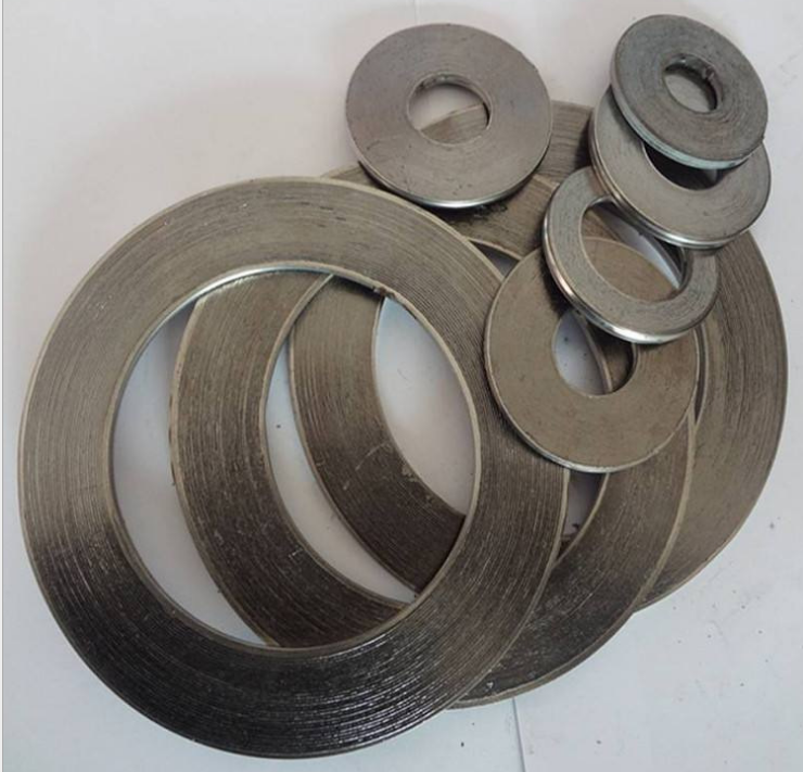 Graphite stainless steel spiral wound gasket