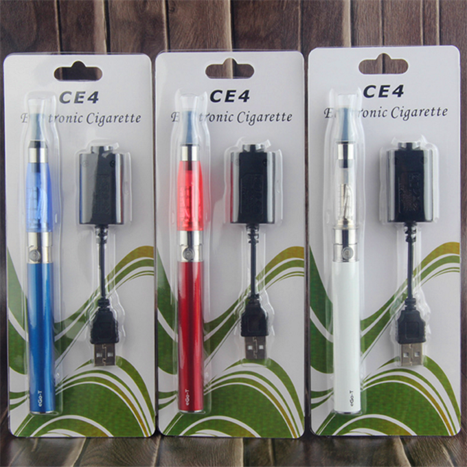 ego t ce4 blister pack kit hot selling 650mAh 900mah 1100mah vape pen vapor starter kits electronic hookah kit