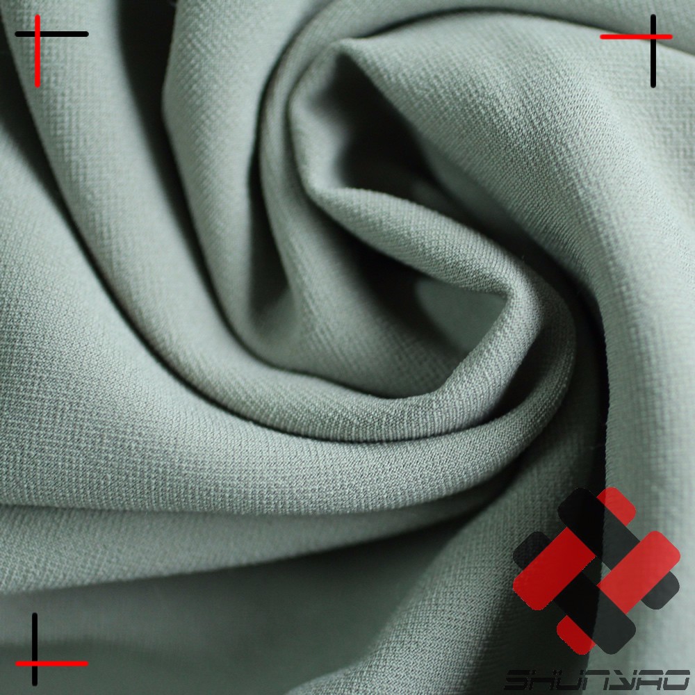 200gsm 4 way stretch полиэфирной ткани для женской одежды