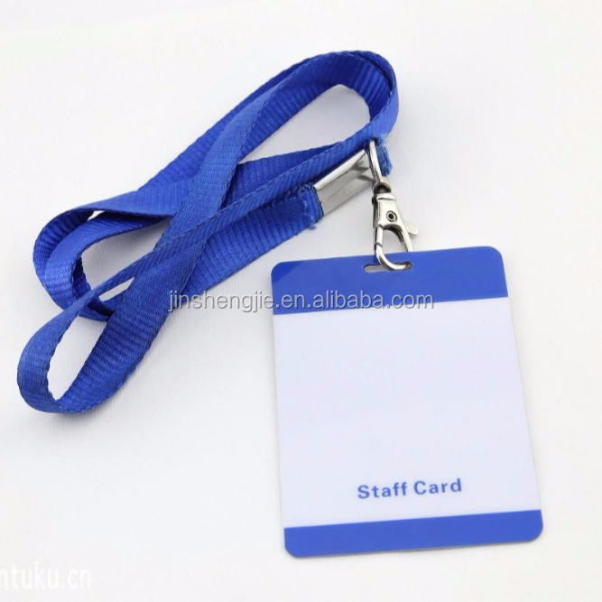 PVC card holder Lanyard ID card holder, badge holder with lanyard
