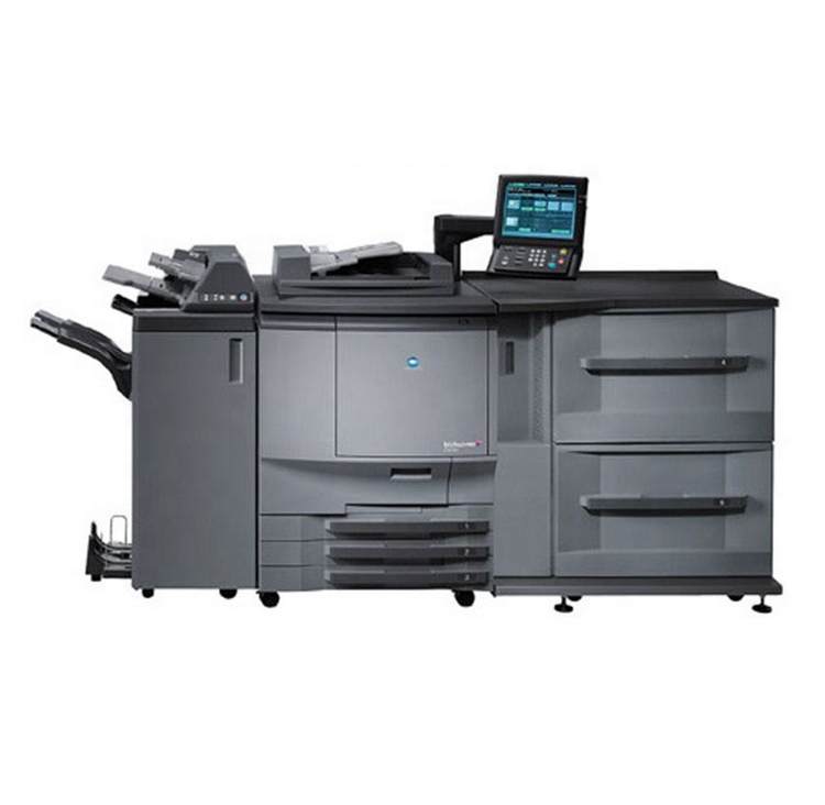 90% новая Konica Minolta фотокопировальная машина C6501 C5501 США б/у копир