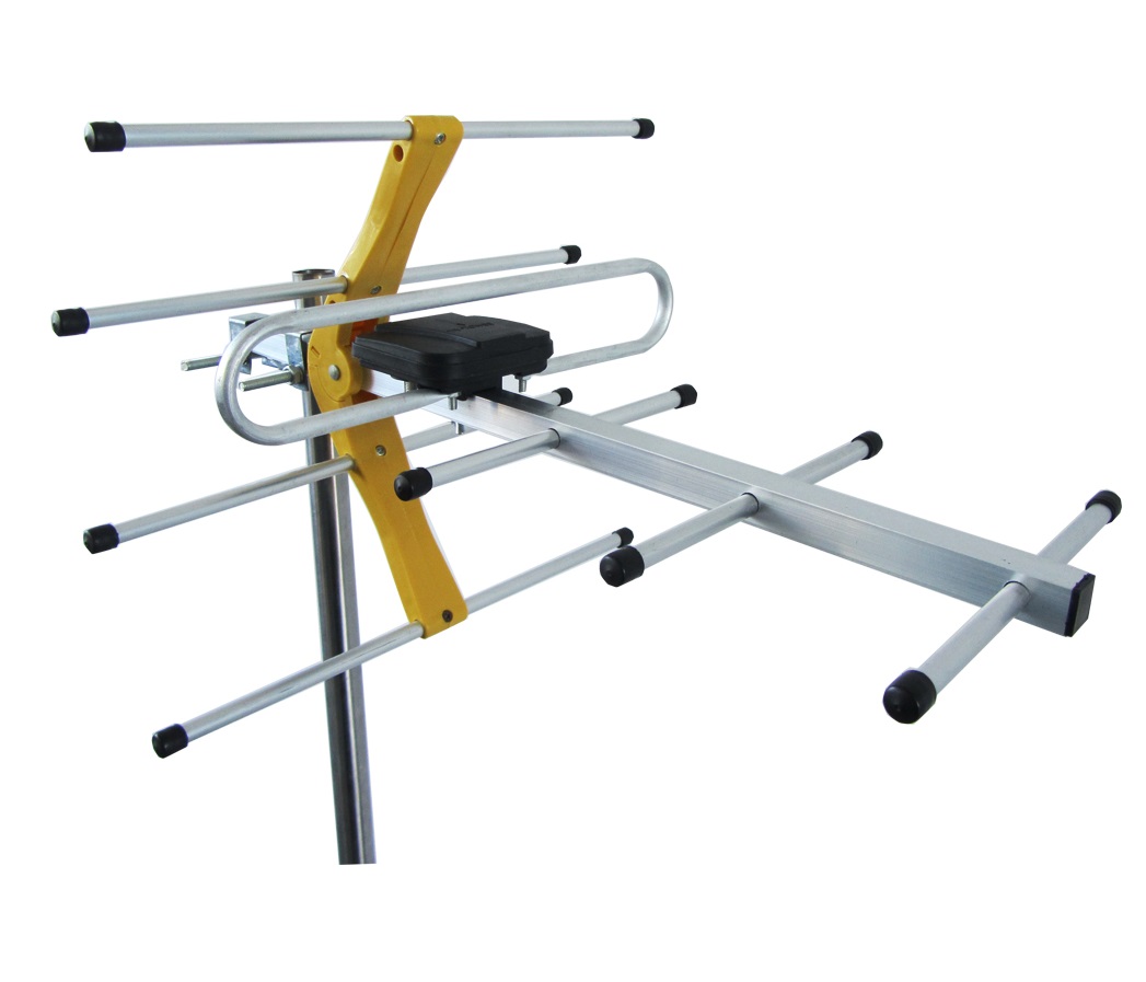 Антенна ANTUKO AN-6001High Gain 470-860 МГц HDTV yagi, заводская цена, уличная цифровая антенна VHF UHF yagi, наружная цифровая антенна