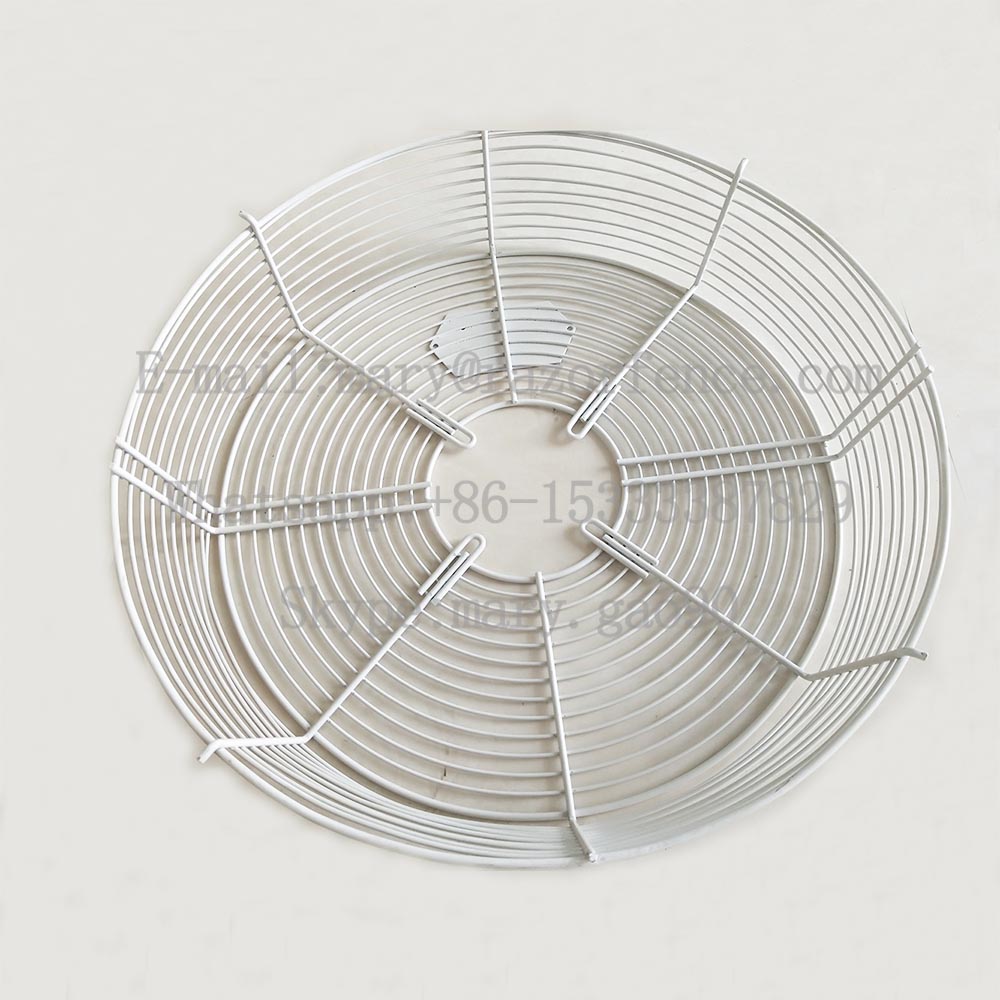 PC AC HVAC спиральный плоский промышленный защитный вентилятор