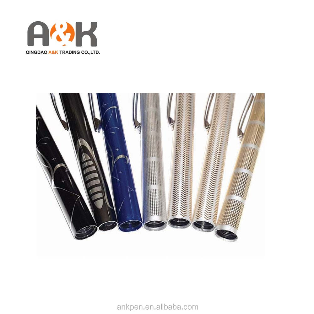 A&K Aluminum Pen Parts Metal Pen Barrel pen holder