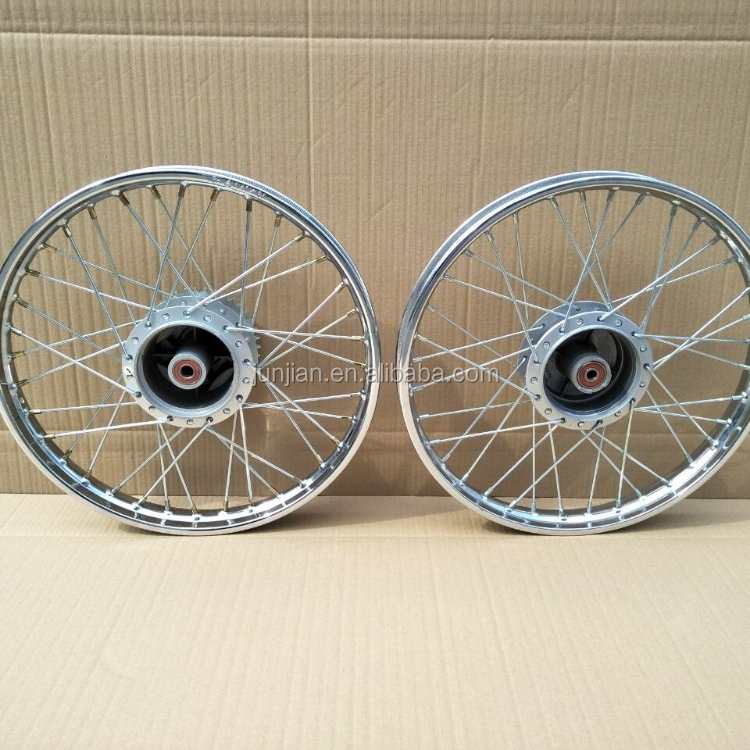 17 inch wheel rim sets for Dirt Bike wheel rim