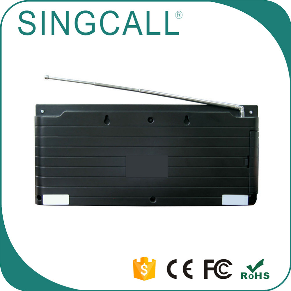 SINGCALL Беспроводная система вызова медсестры Беспроводная удаленная система оповещения медсестры