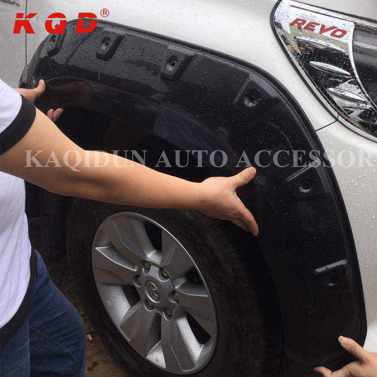 Универсальный 4x4 аксессуары, комплект для корпуса, колесо арки, вспышка, крыло, вспышки для toyota hilux revo
