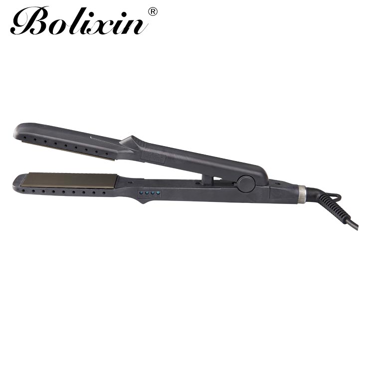 Салон поток выпрямитель для волос Flat Iron титана