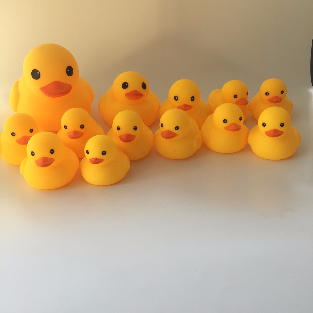 wholesale factory price Yellow rubber bath duck