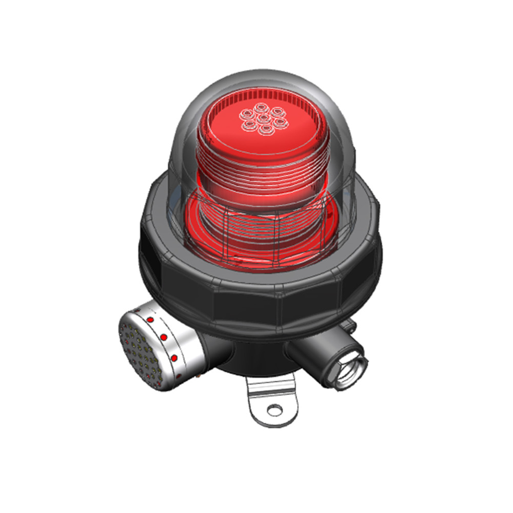 СВЕТОДИОДНЫЙ взрывозащищенный сигнальная лампа с ATEX IP65