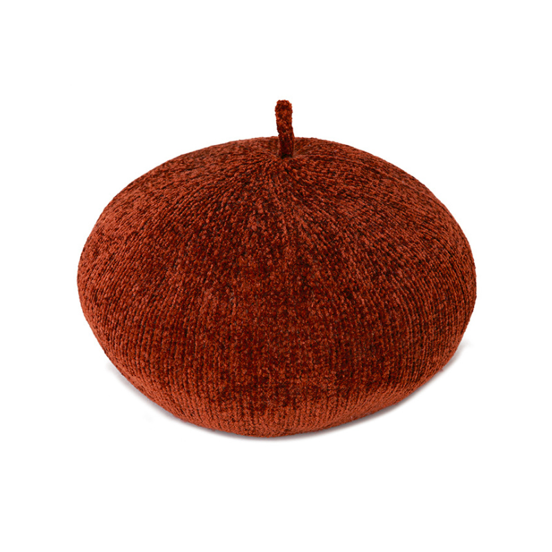 designer 100% wool sports ladies fancy cotton beret hat for women