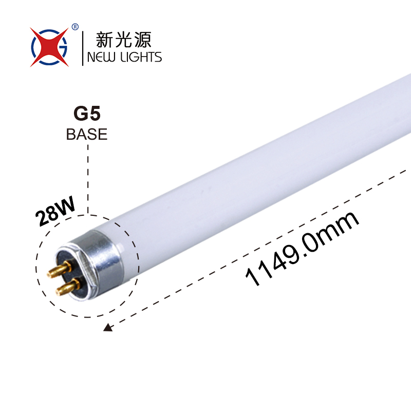 Light Lighting Fluorescent Lamp T5 T8 18W Aquarium Plant Grow Blue Color Fish and Marine Lives 435nm CFL T5/T8 LAMP New Lights