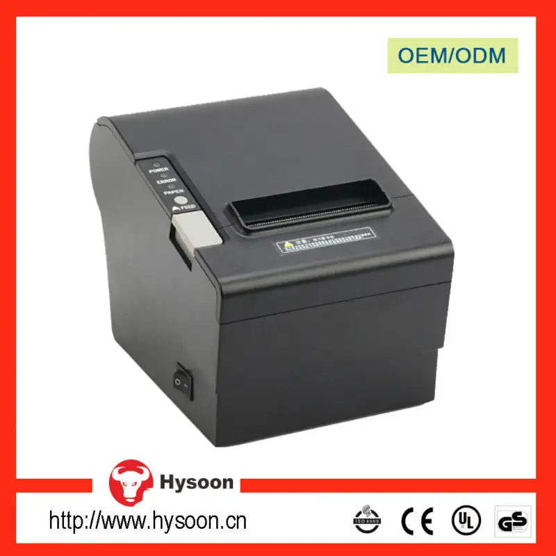 Горячая распродажа в Alibaba тепловая чековый принтер hysoon RP800 с wi-fi