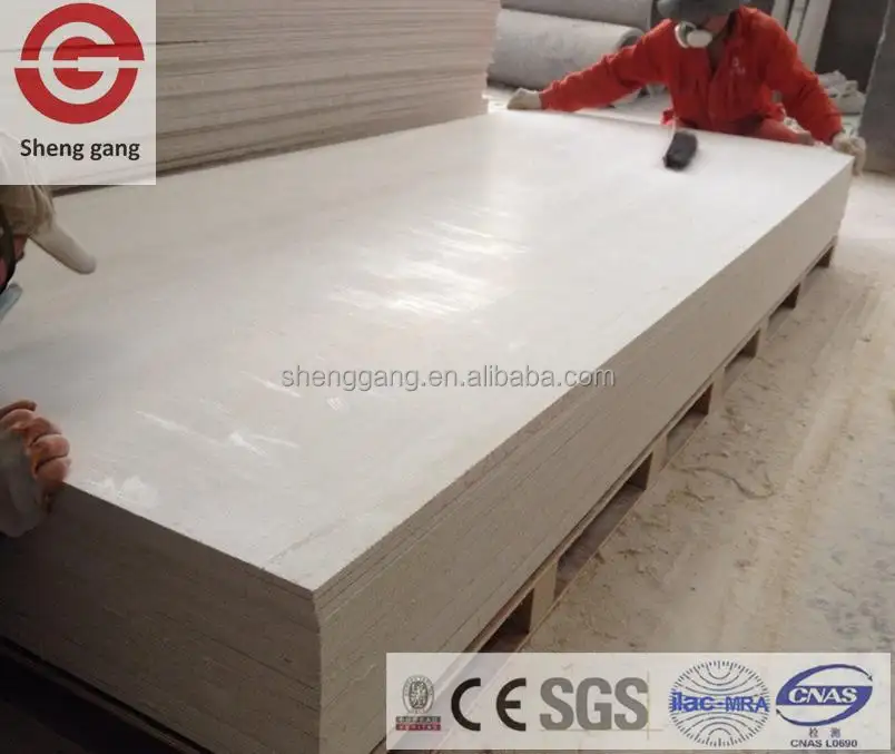 Fireproof Material High Quality Hot Sale Fireproof Material Magnesium Oxide Board Fireproof Board Mgo Board Wall Panel